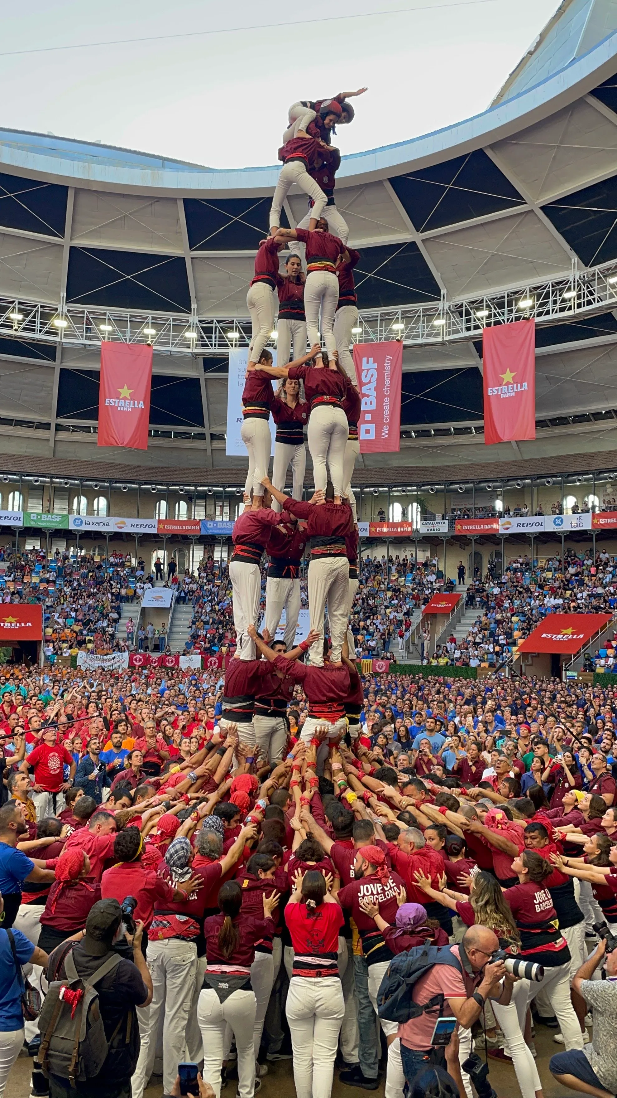 castell concurs tarragona colla jove barcelona