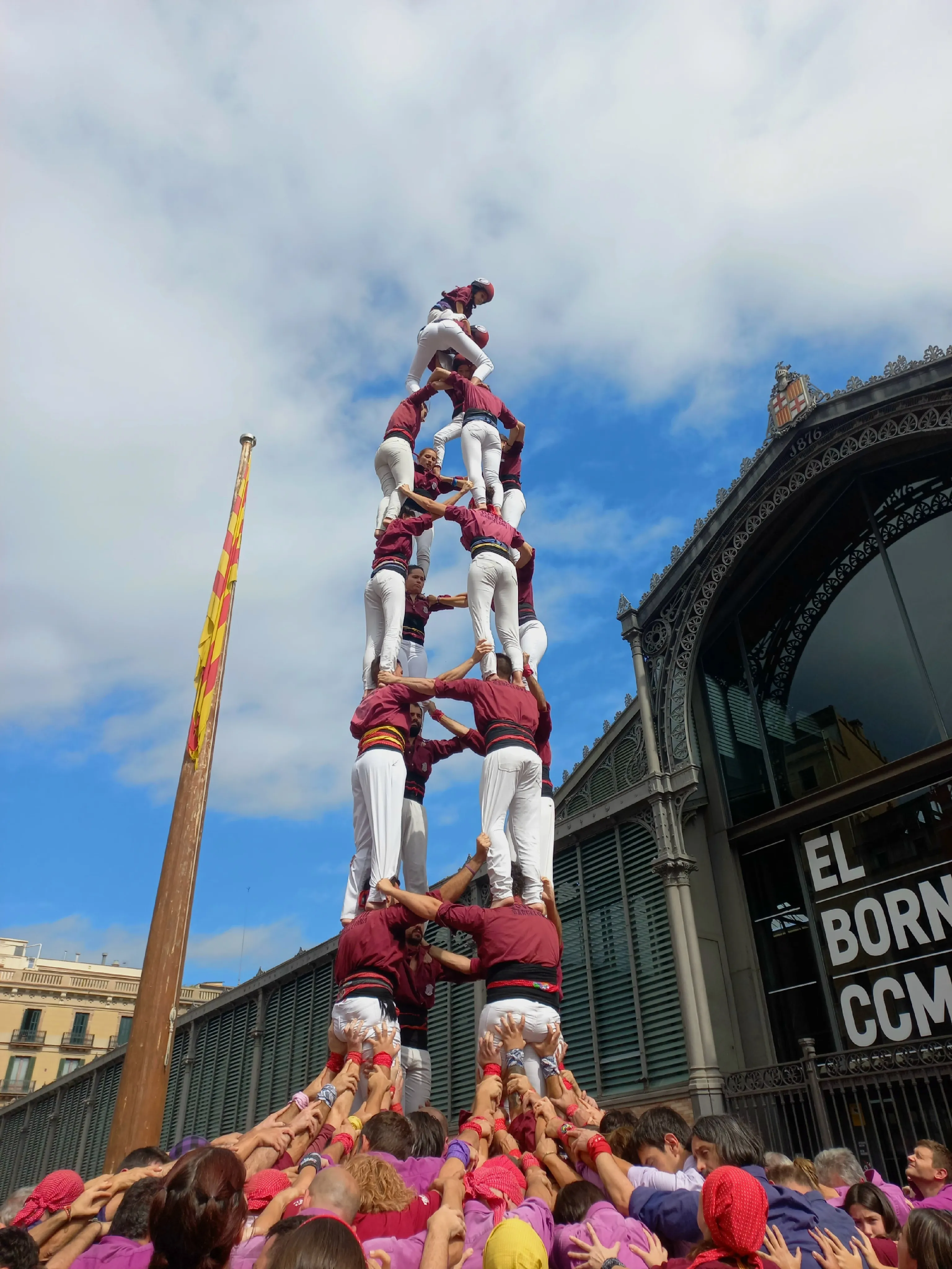 castell jove barcelona born