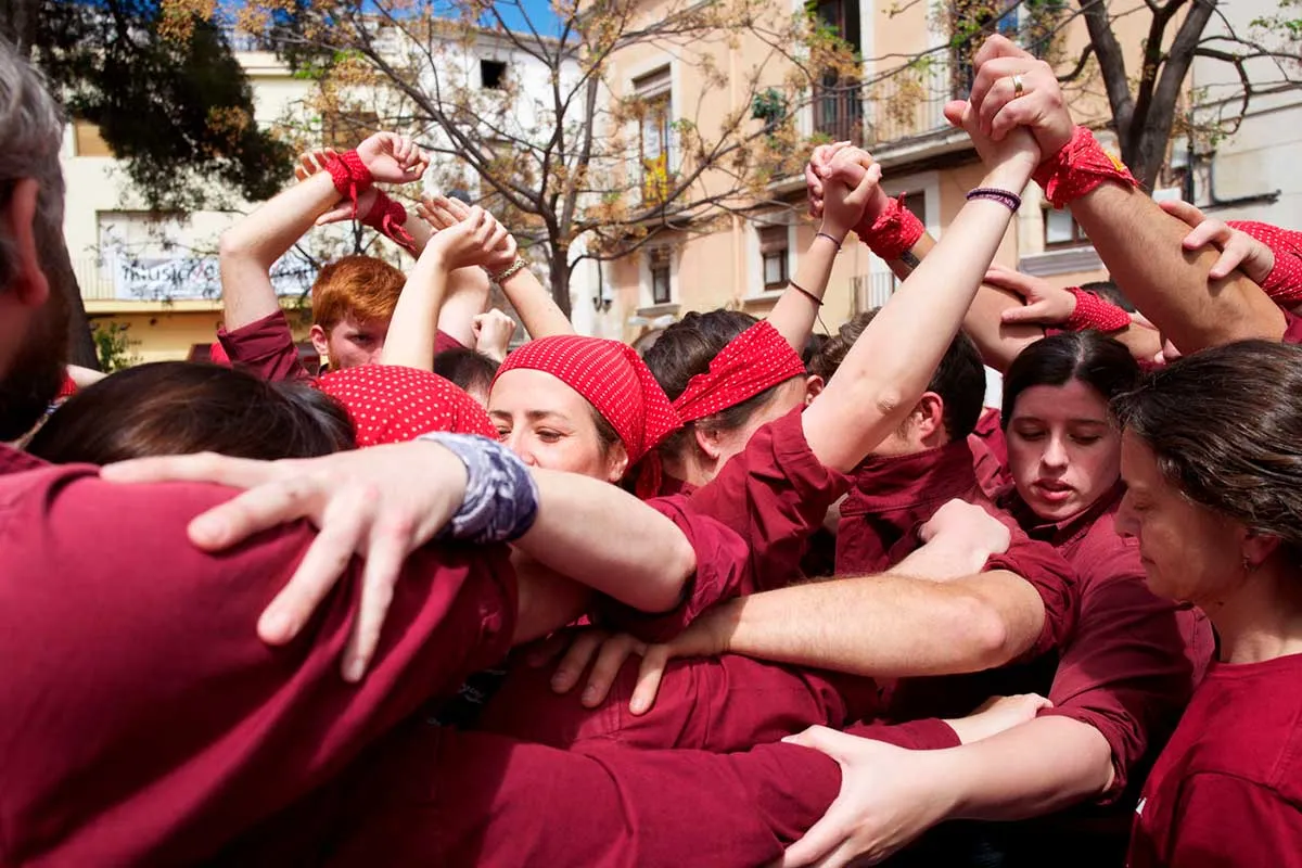 pinya colla unio equip